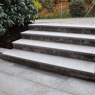 Untermauerte Treppe