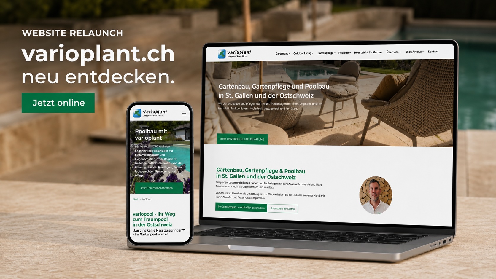 Neue Website, gleiche Leidenschaft: varioplant.ch im neuen Look
