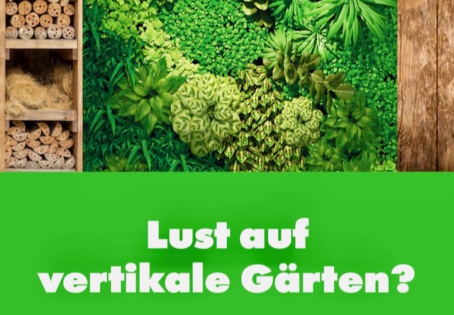 Lust auf vertikale Gärten?