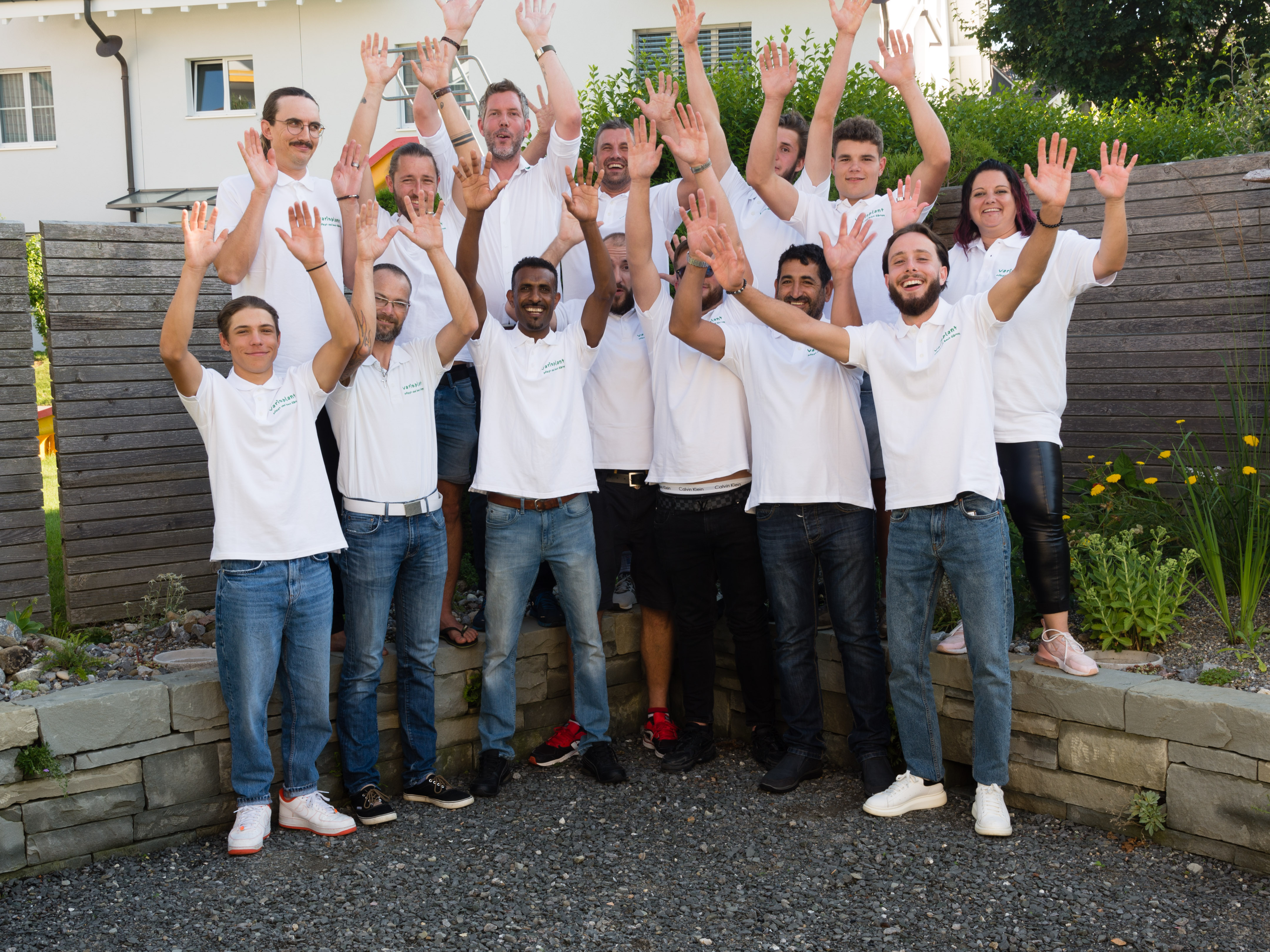 Team-Event mit Sommerfest