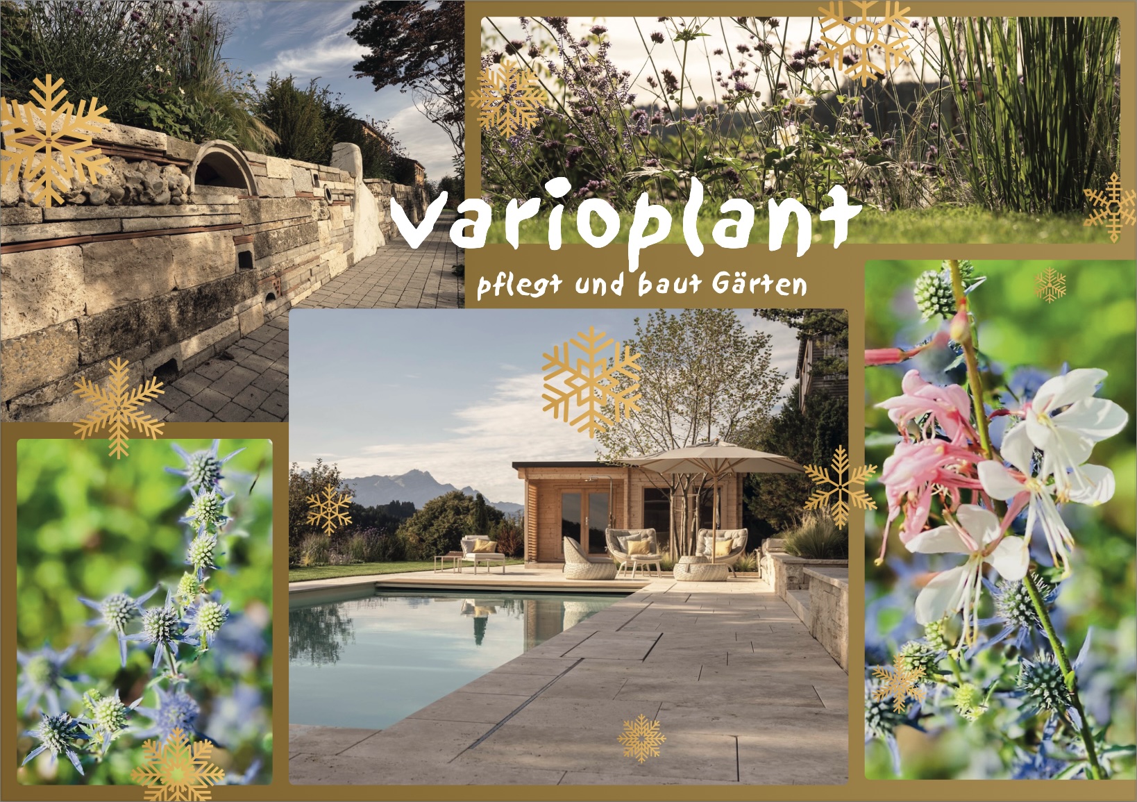 Frohe Festtage und einen guten Rutsch