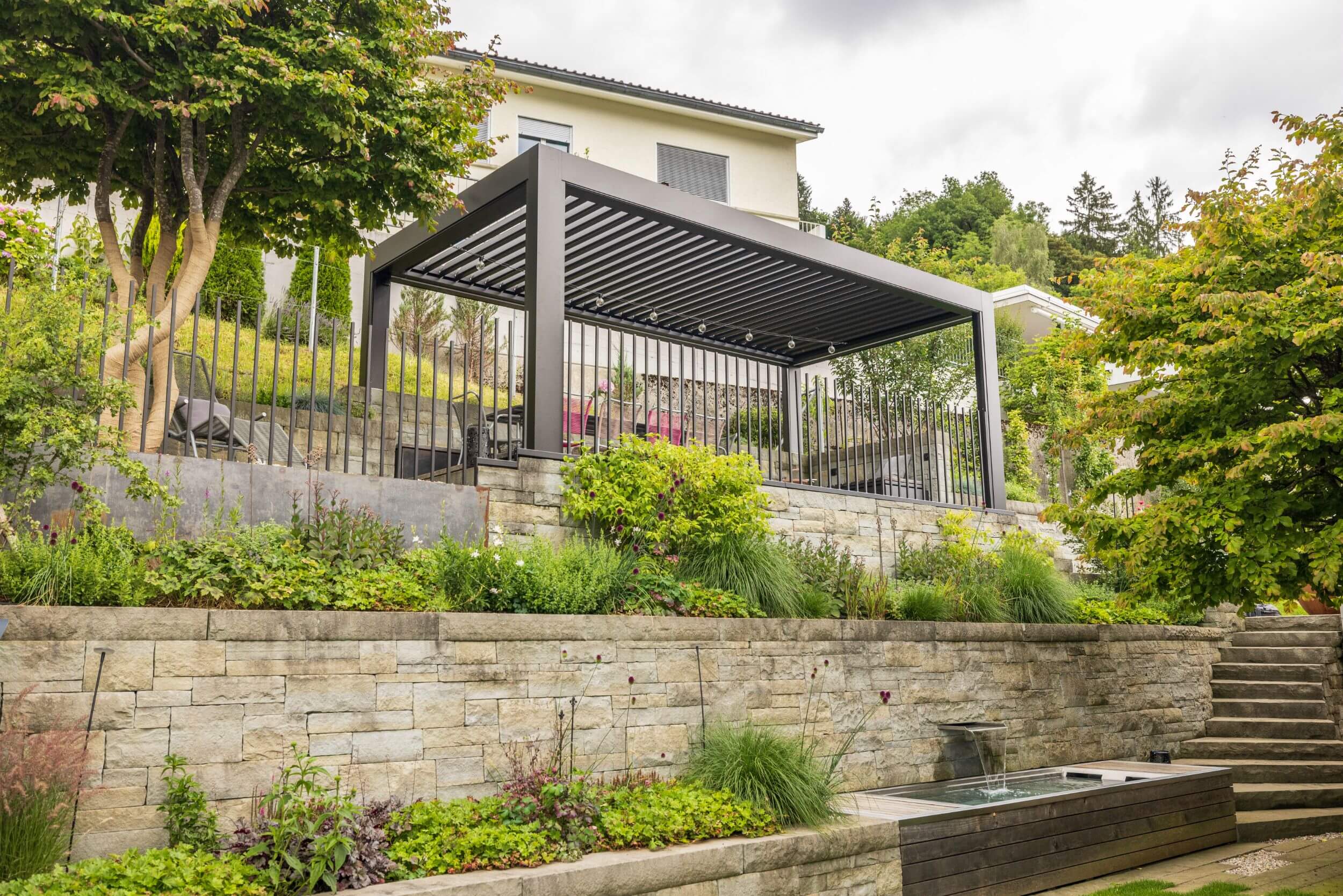 Ideen freien Lauf lassen - mit einer Sitzplatzüberdachung