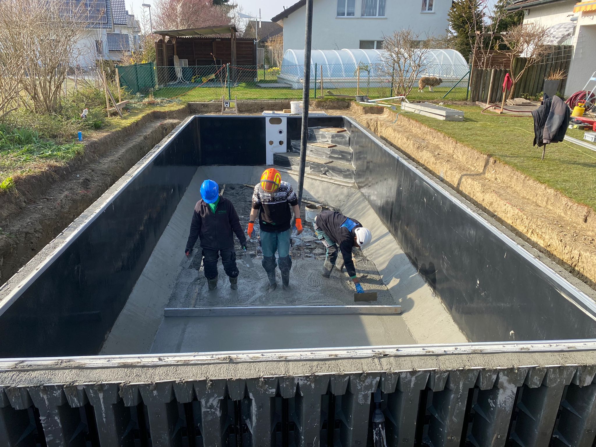 Desjoyaux Poolbau - einfach und schnell