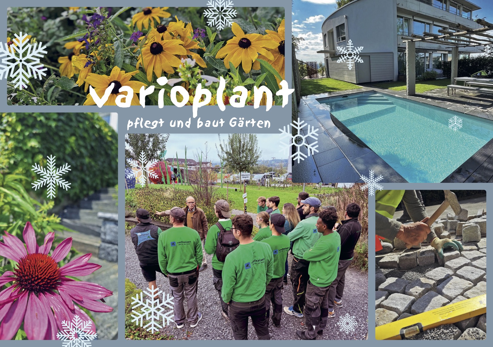 „Danke fürs 2024 – Wir freuen uns auf ein grünes 2025 mit Ihnen!“