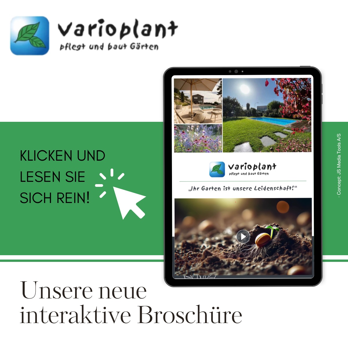 Wussten Sie, dass Ihr Garten ein lebendiges Kunstwerk sein kann?