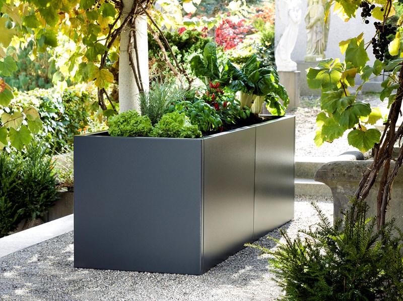 Hochbeete - der Blickfang im Garten