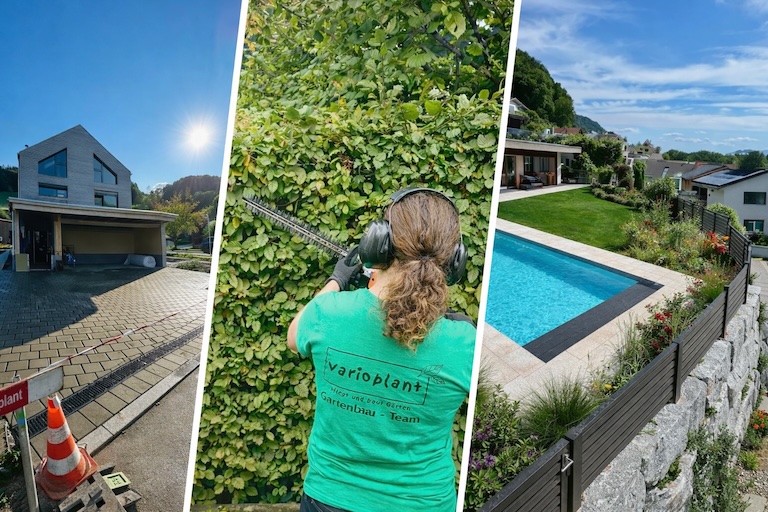 Gartenbau, Gartenpflege & Poolbau: Ihr Traumgarten in der Ostschweiz