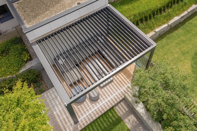 Lamellendach: Der Ultimative Wetterschutz für Ihr Zuhause