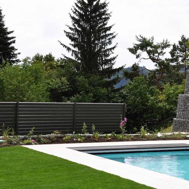 Privatsphäre im Garten schützen!