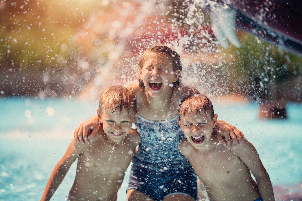 Abkühlung im eigenen Pool?