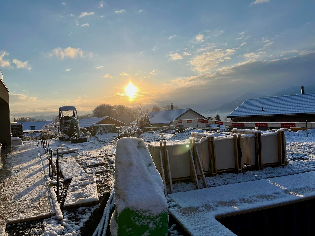 Gartenplanung im Winter: Warum jetzt der beste Moment ist