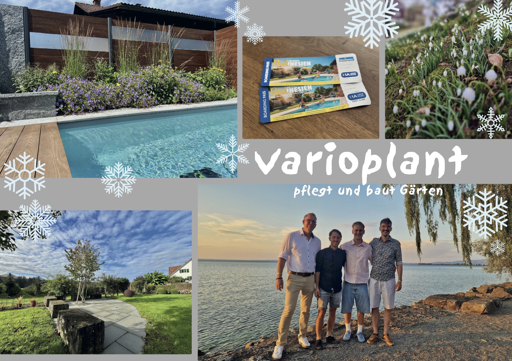 Rückblick 2025: Ein Jahr voller Grün, Begegnungen und Teamgeist