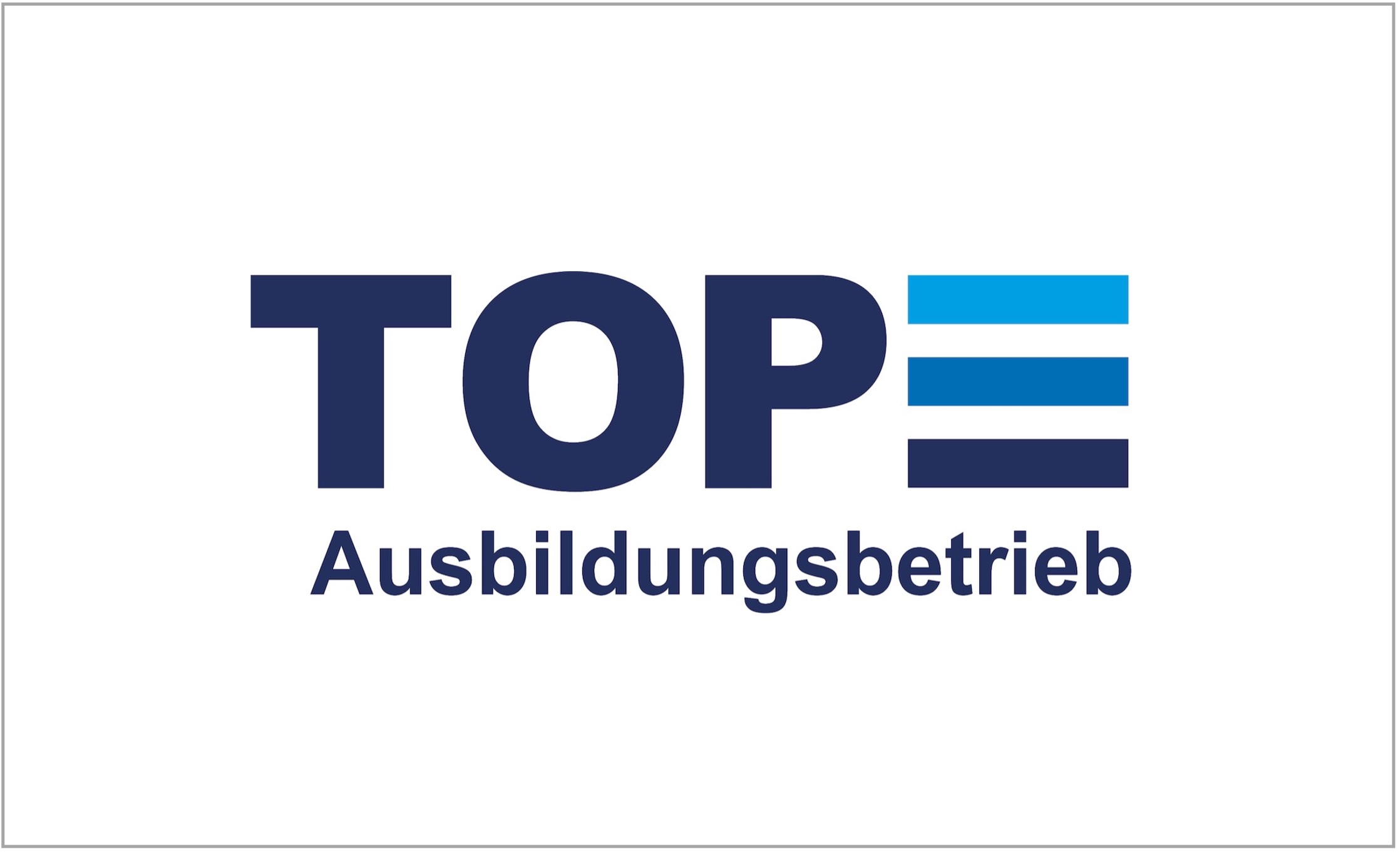 varioplant AG als «TOP-Ausbildungsbetrieb» zertifiziert