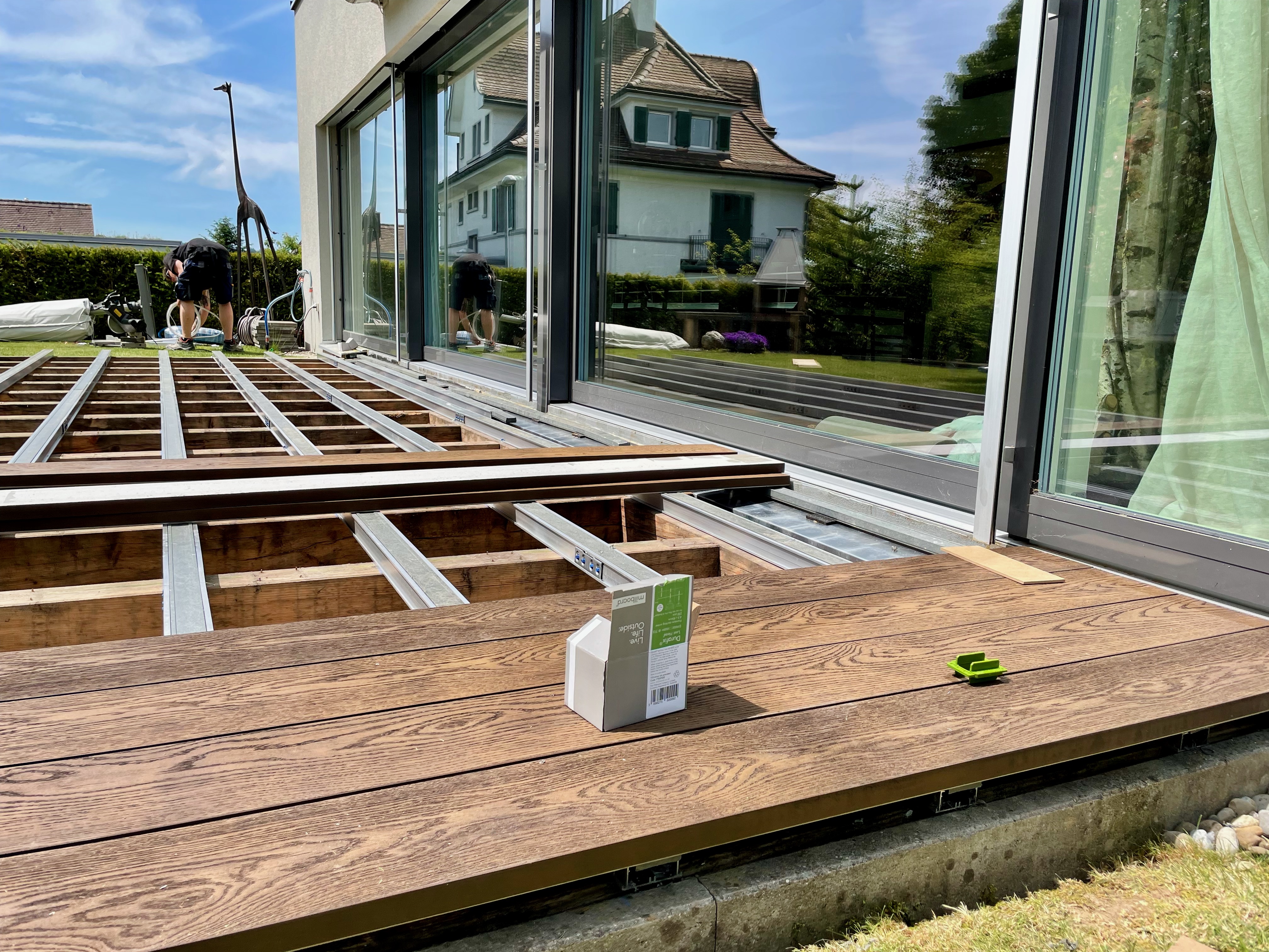 Terrassendeck aus Millboard®
