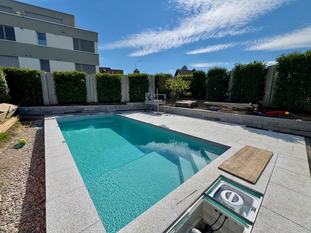 🏊‍♂️ Poolbau mit System – wie Ihr Garten zur privaten Wohlfühloase wird