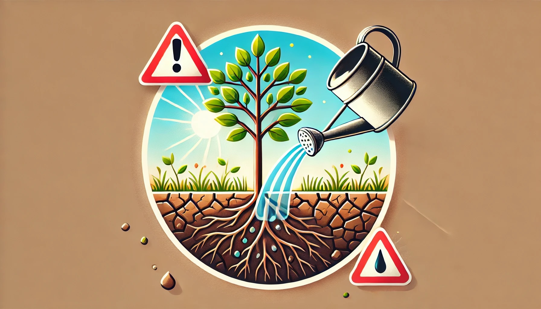 Frühjahrsdürre – der stille Stressfaktor für junge Pflanzen und Bäume