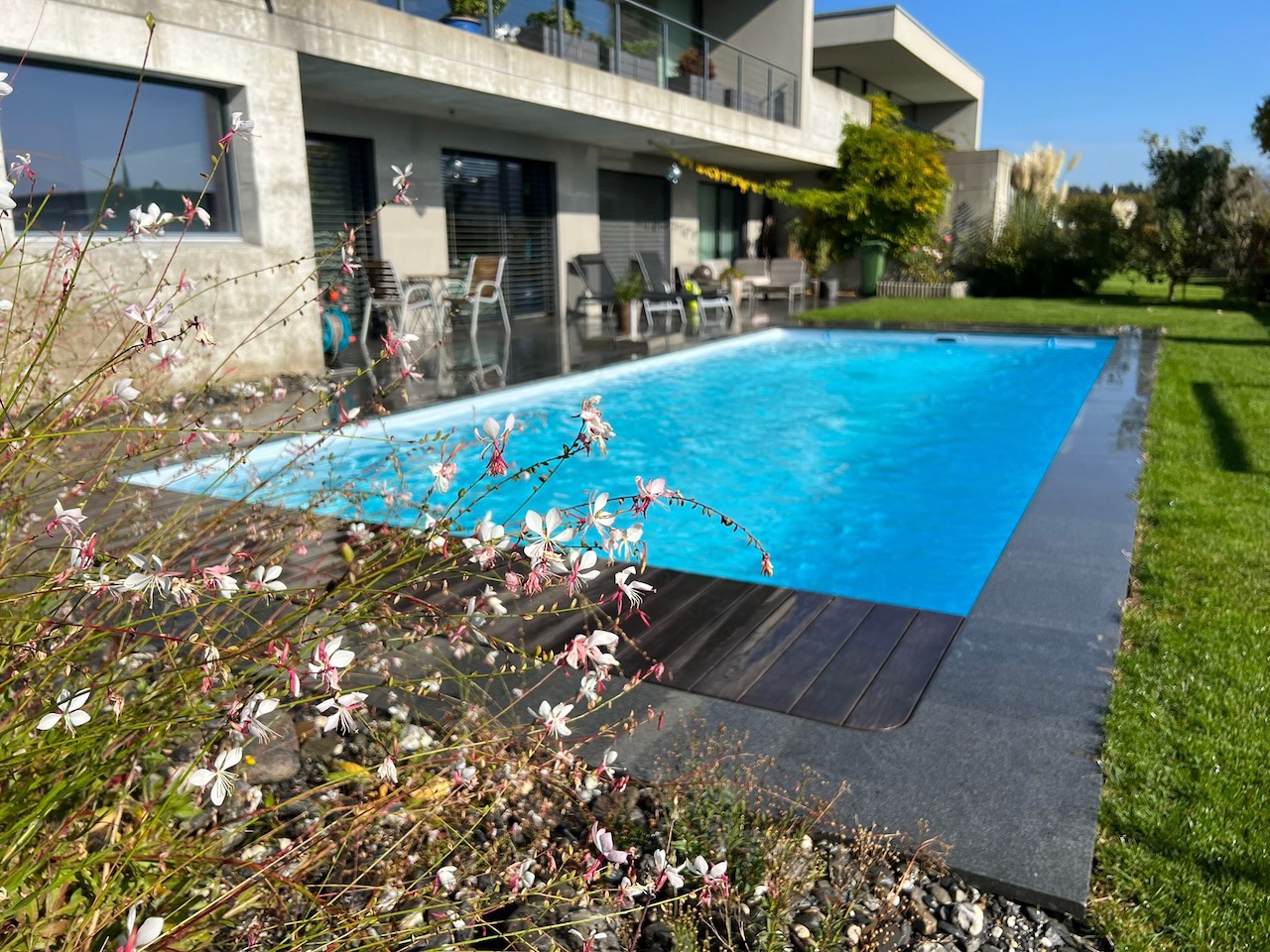 Nach der Badezeit ist vor der Badezeit