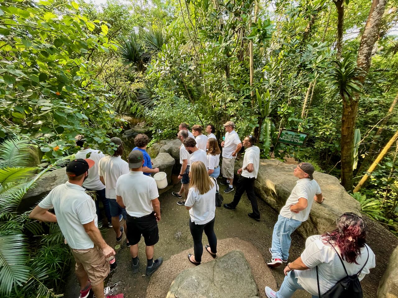 Team-Event 'Masoala'