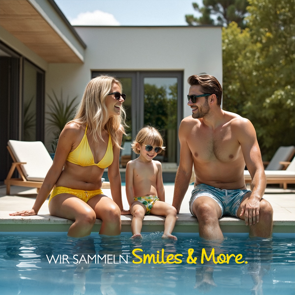 “Fühl dich jeden Tag wie im Urlaub – mit deinem Pool!”