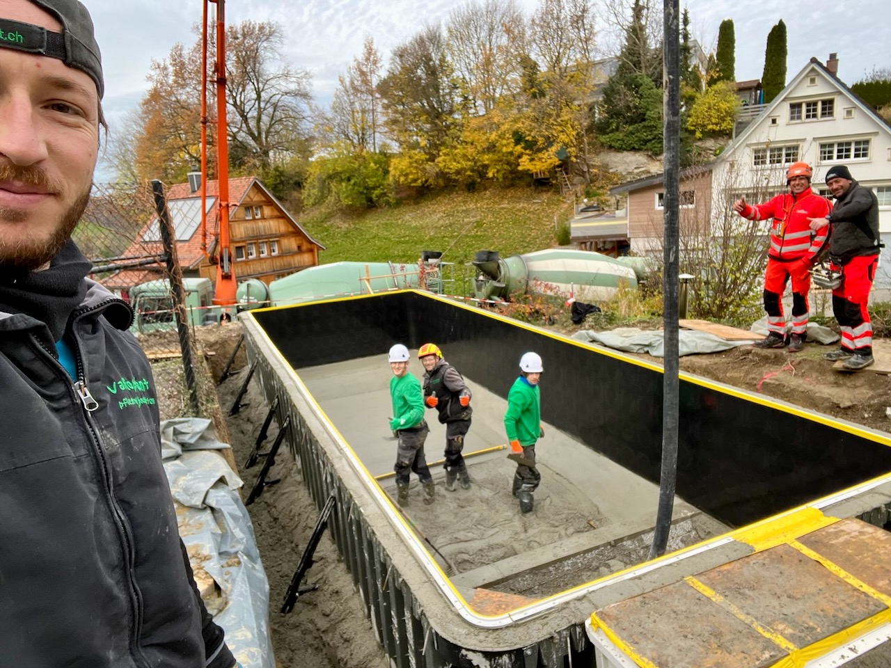 Team Poolbau Desjoyaux