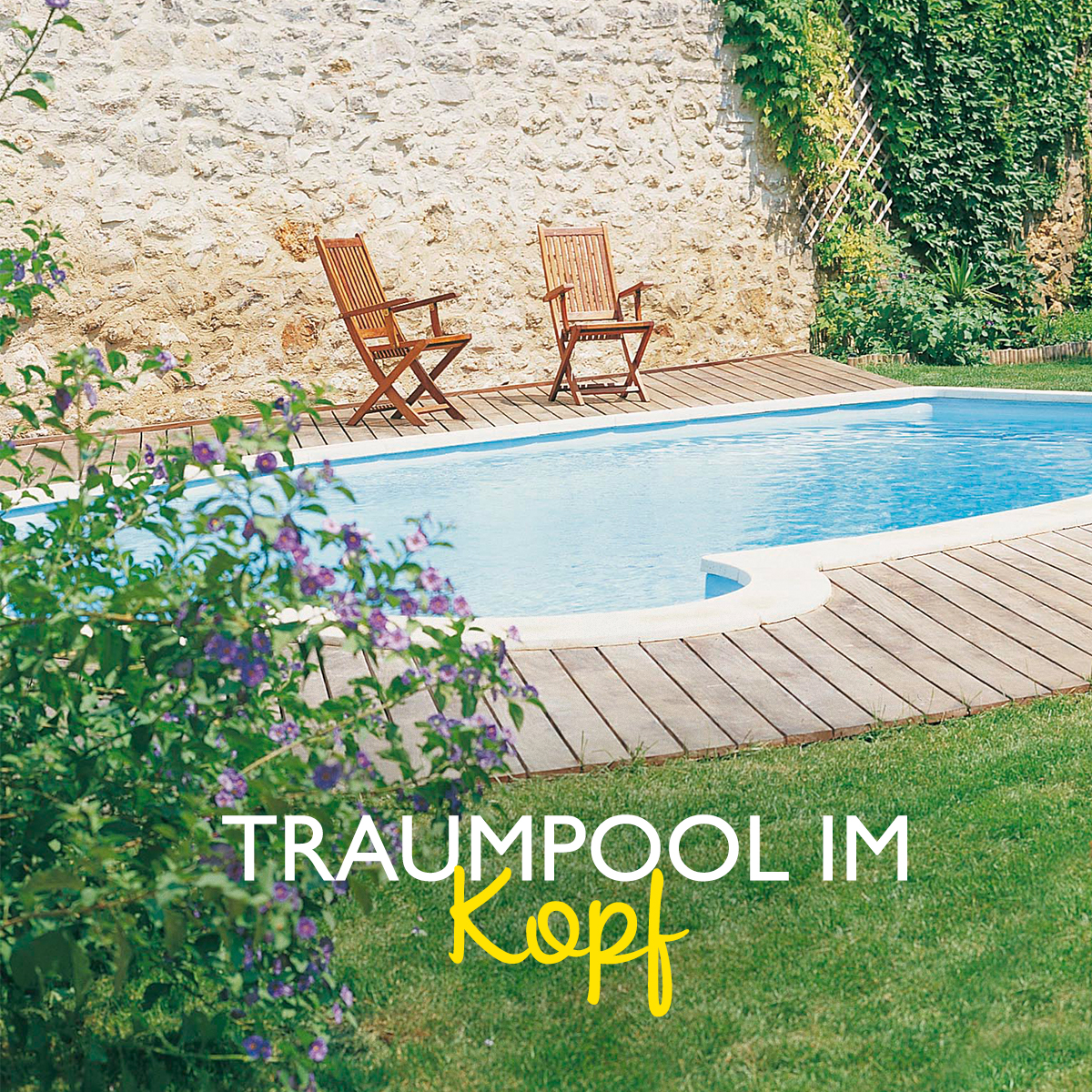 Traumpool im Kopf?