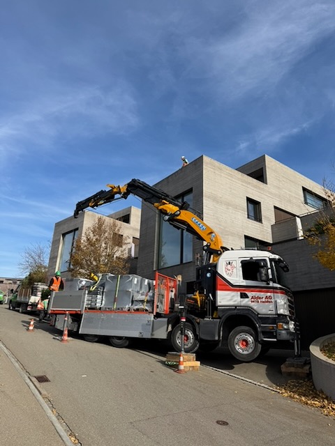 Hoch hinaus mit Grün – Terrassenbegrünung mit Grosspflanzen in der Stadt St.Gallen