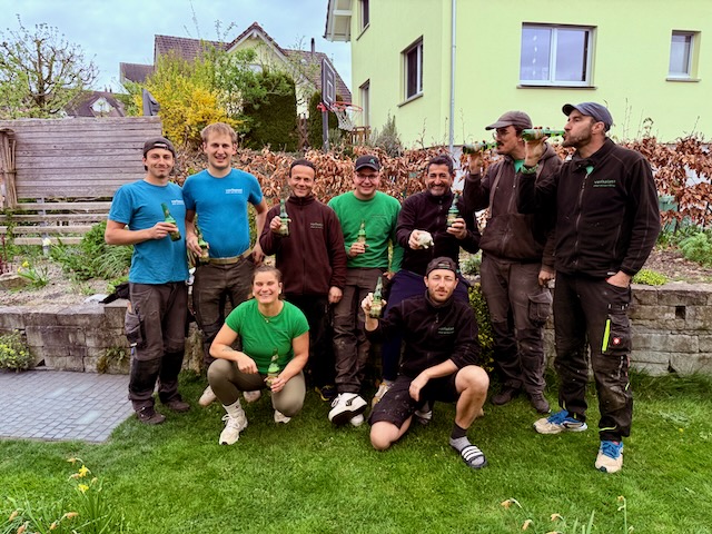 „Wer mit Leidenschaft gestaltet, schafft mehr als nur schöne Gärten - er schafft Lebensräume voller Herz.“