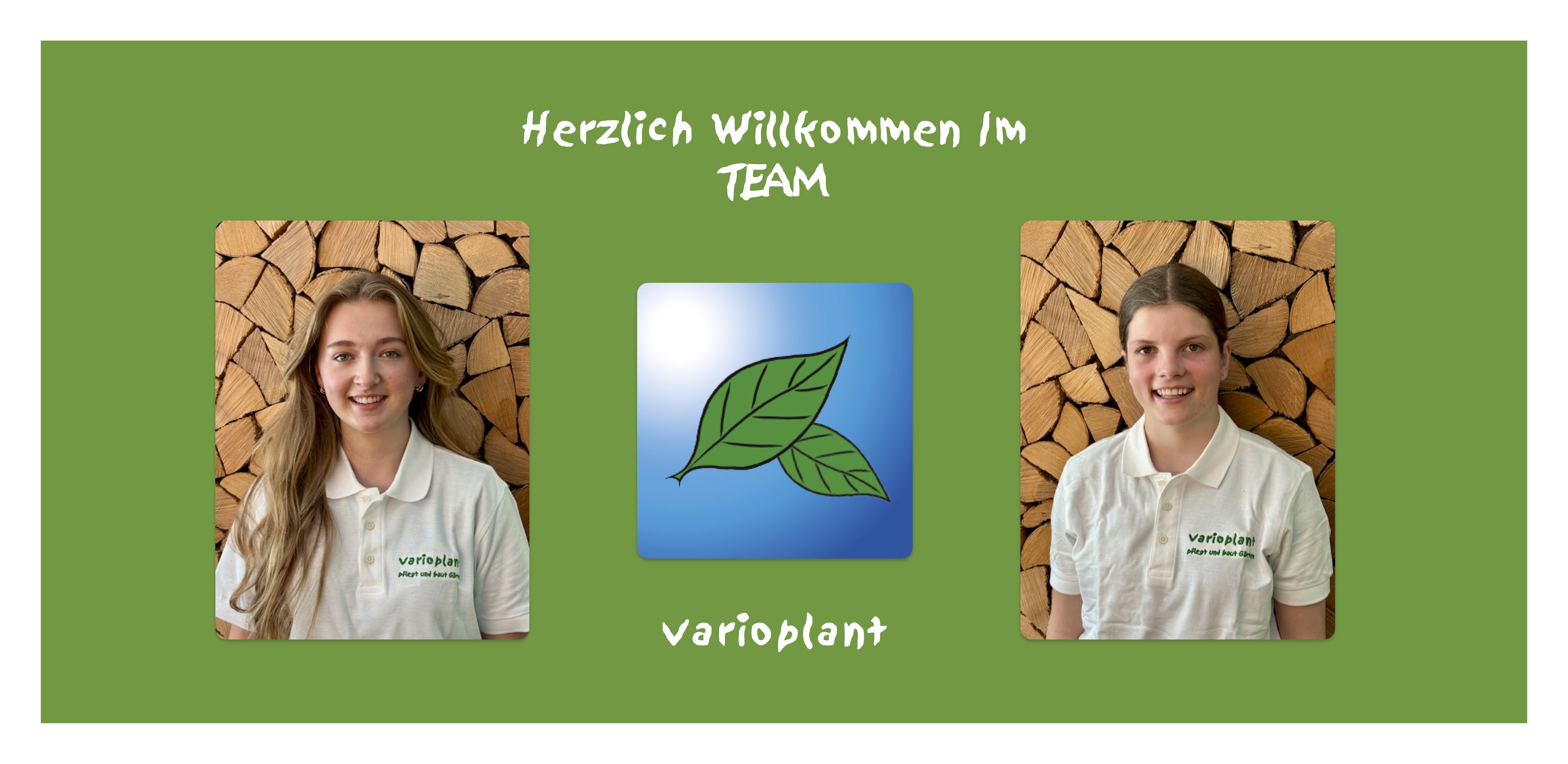 🌱 Willkommen im Team, Debora & Mona!