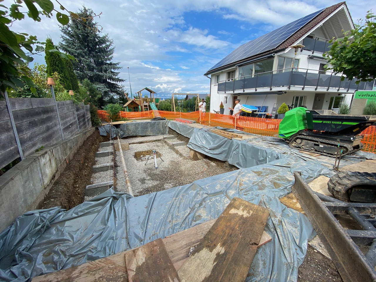 Familienpool von Desjoyaux