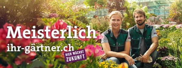 Plakatkampagne Gärtner