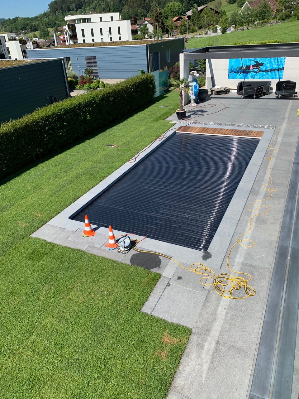 Pool im Garten integrieren