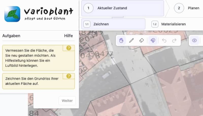 Online-Planung (GRATIS)
