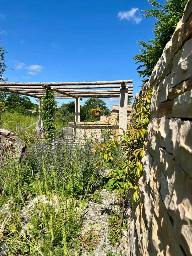«Geniessen Sie Ihren Garten?»