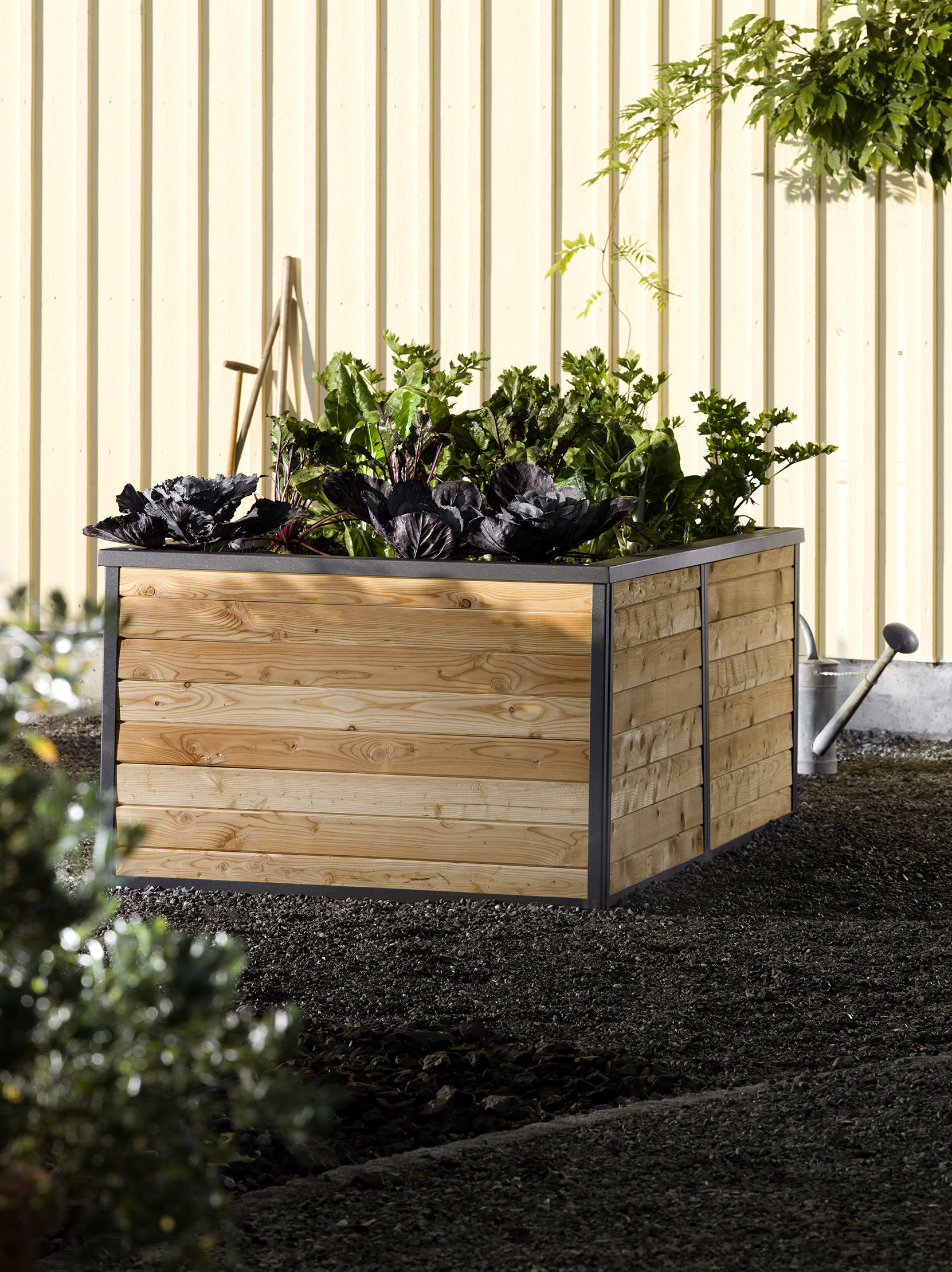 Die vielen Ausstattungsmöglichkeiten im Garten machen ihn persönlich und individuell