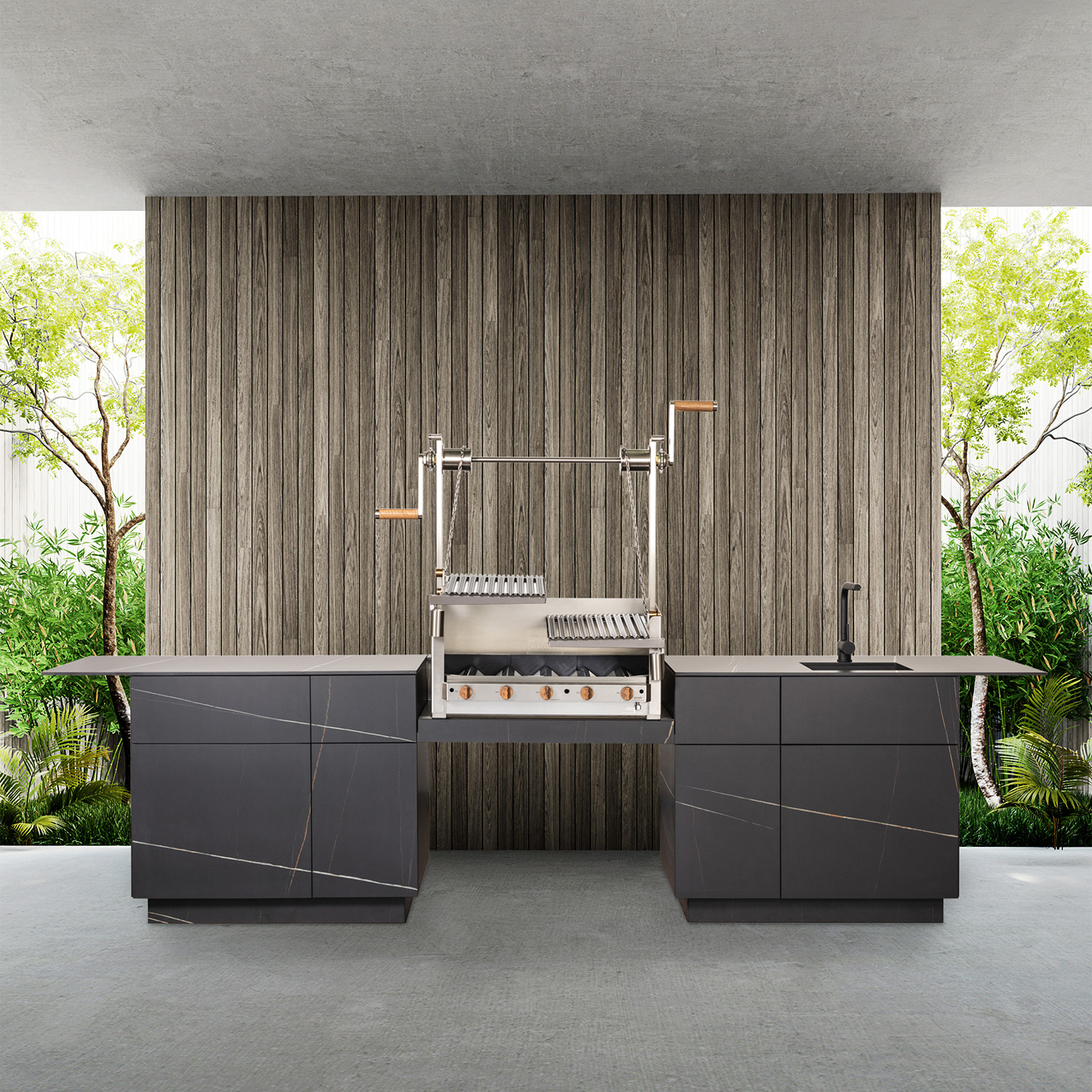 Kochen im Freien mit technischer Raffinesse für beste Grillergebnisse