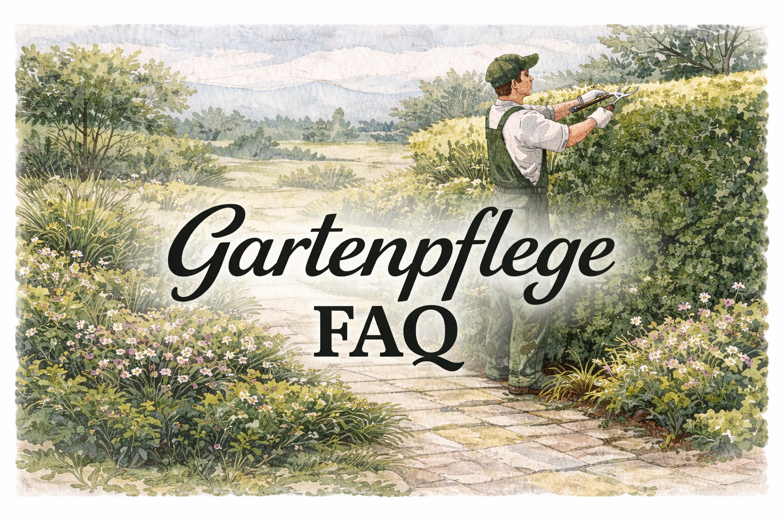 Top 10 Fragen zur Gartenpflege in St. Gallen & Region