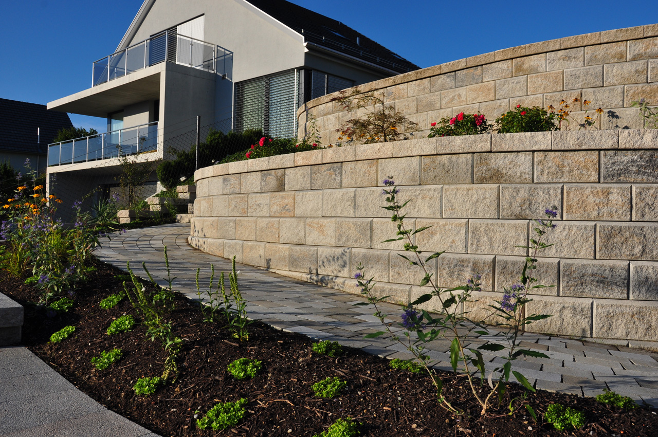 Varioplant Gartenmauer Allan Block