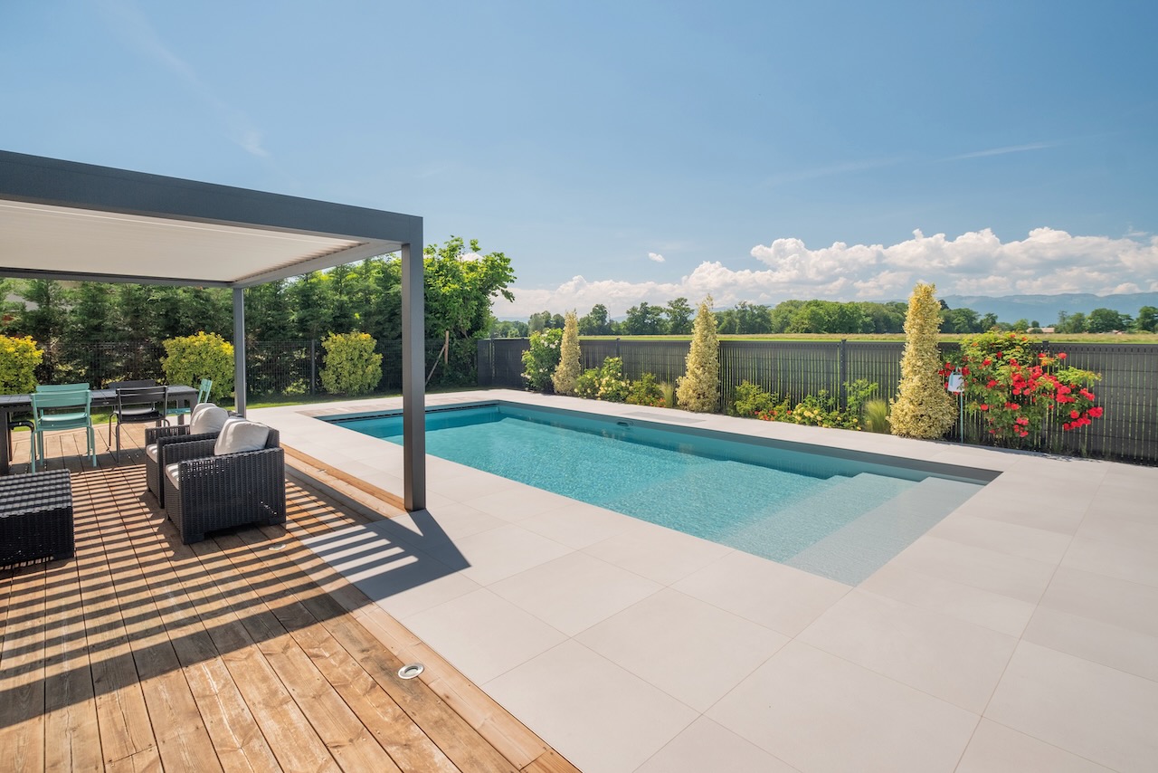 Vorteile eines eigenen Pools im Garten