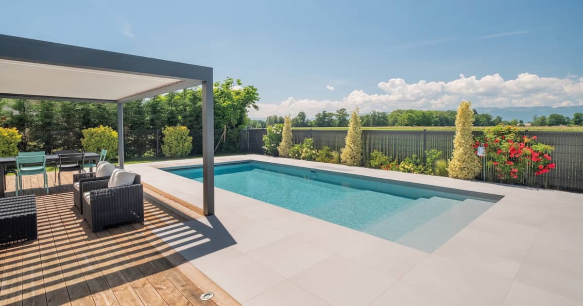 I'm Pool Blog Vorteile eines eigenen Pools im Garten