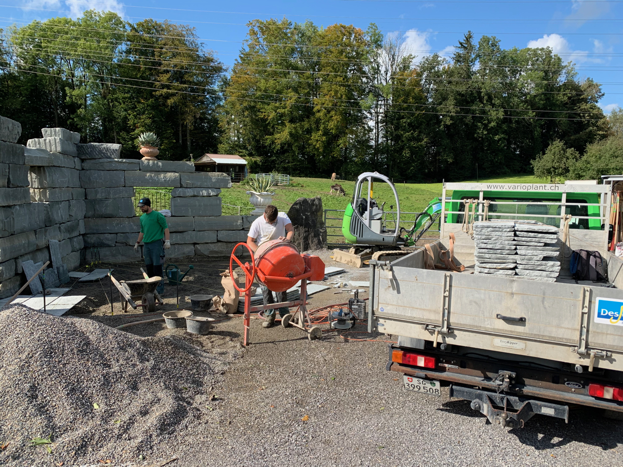 Aktuelle Projekte im Herbst