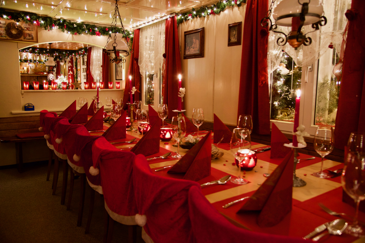 Weihnachtsessen 2016