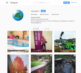 Instagram - die Welt der Impressionen