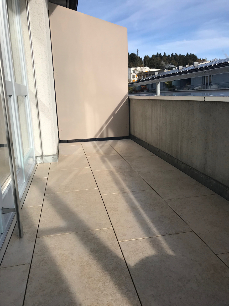 Terrassenbelag auf Stelzlagern