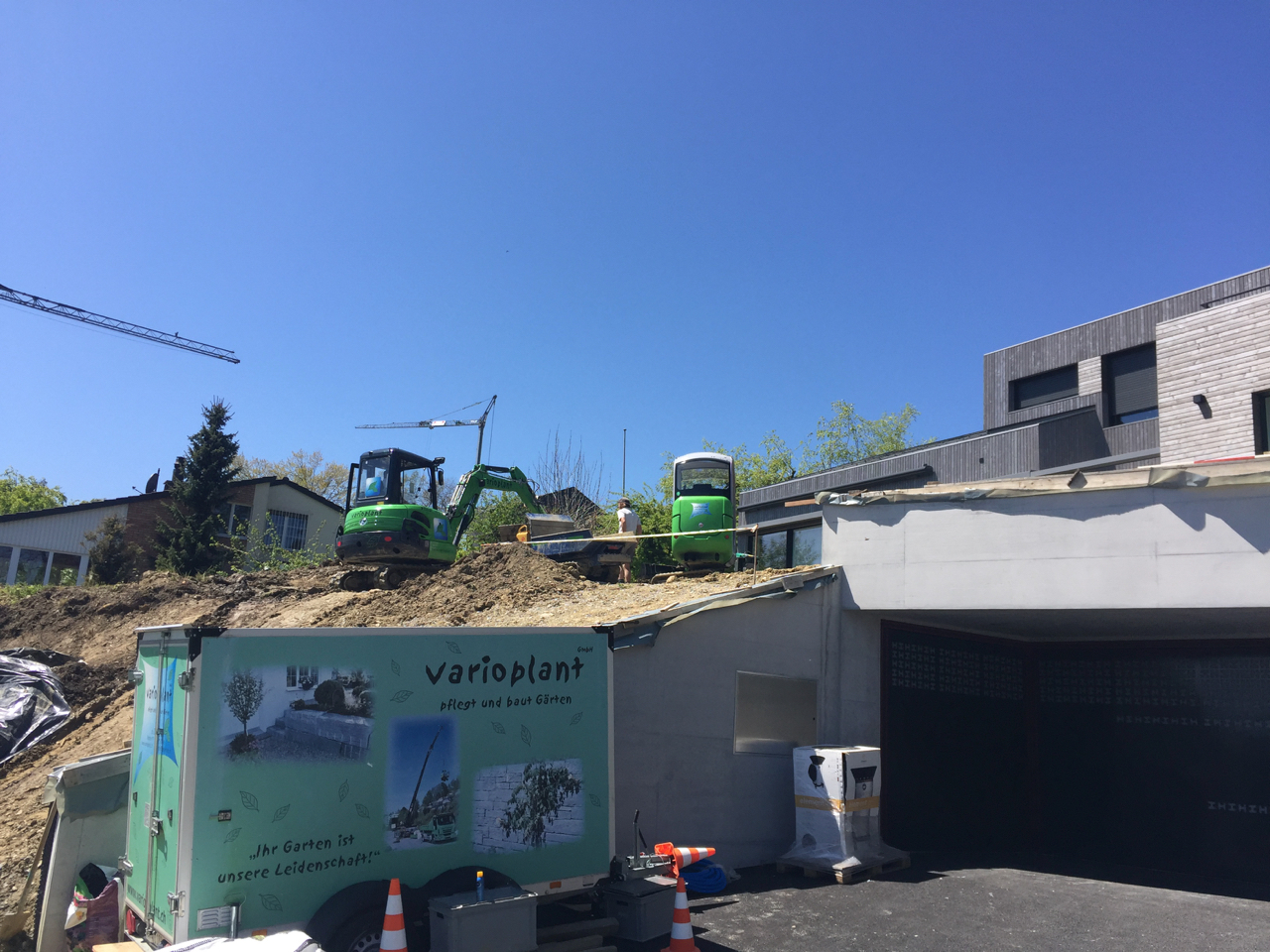 Gartengestaltung am Rosenberg