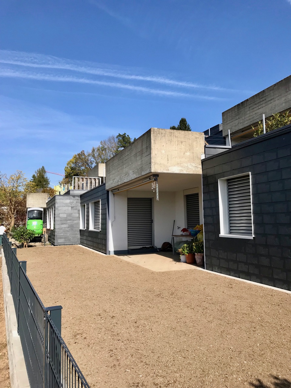 Sanierung Böschungskante