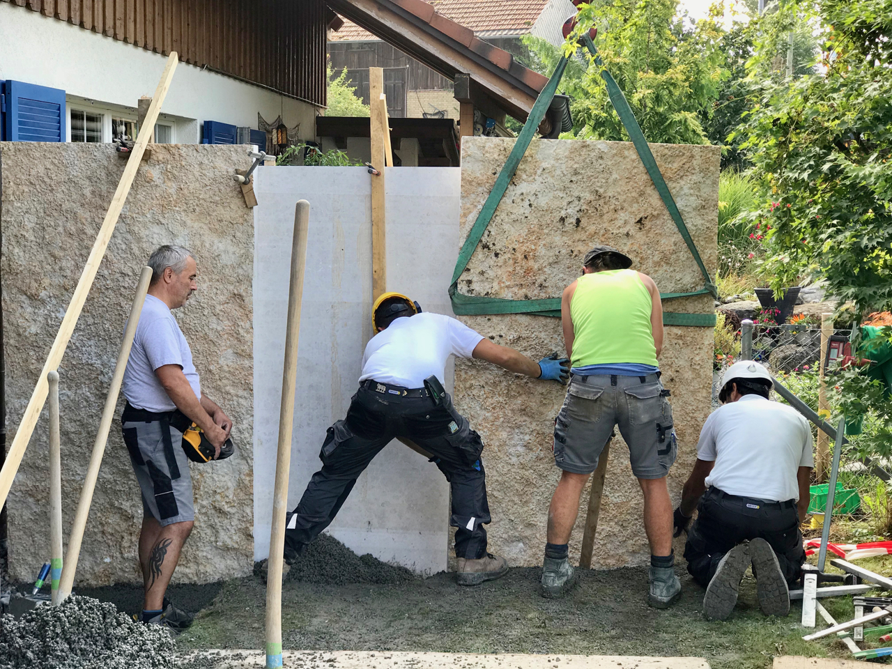 Kanfanar Kalkstein aus Kroatien