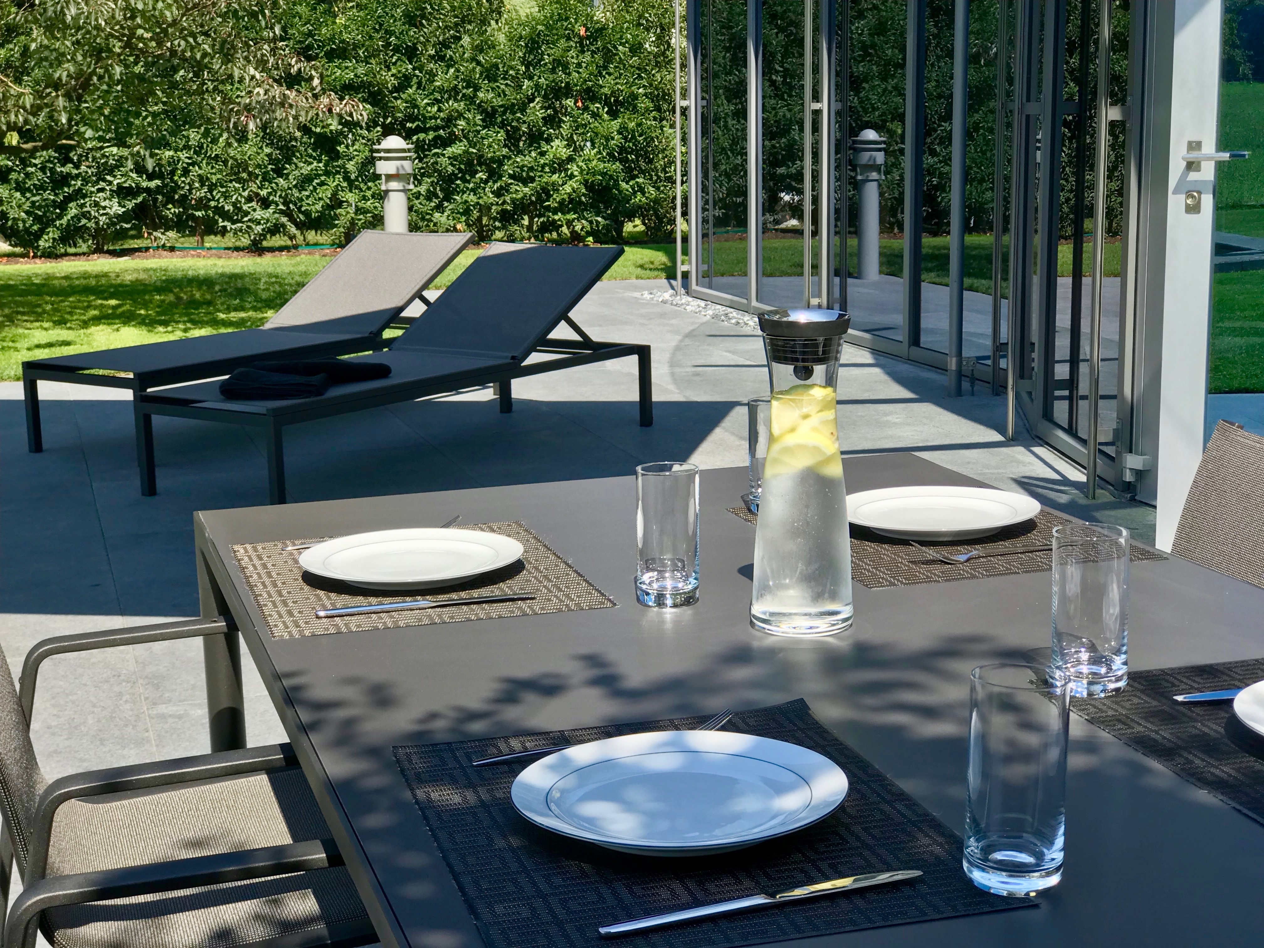 Neuer Sitzplatz zur Entspannung