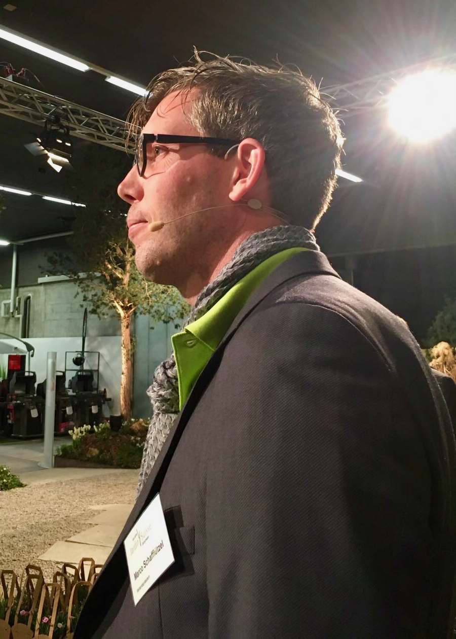 100 JardinSuisse Ostschweiz - der Präsident