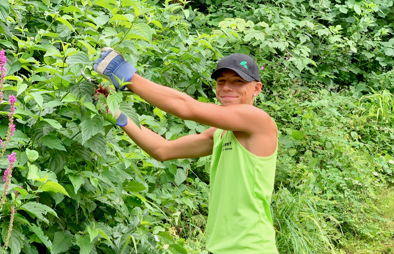 Lehrbeginn Jason Leutenegger