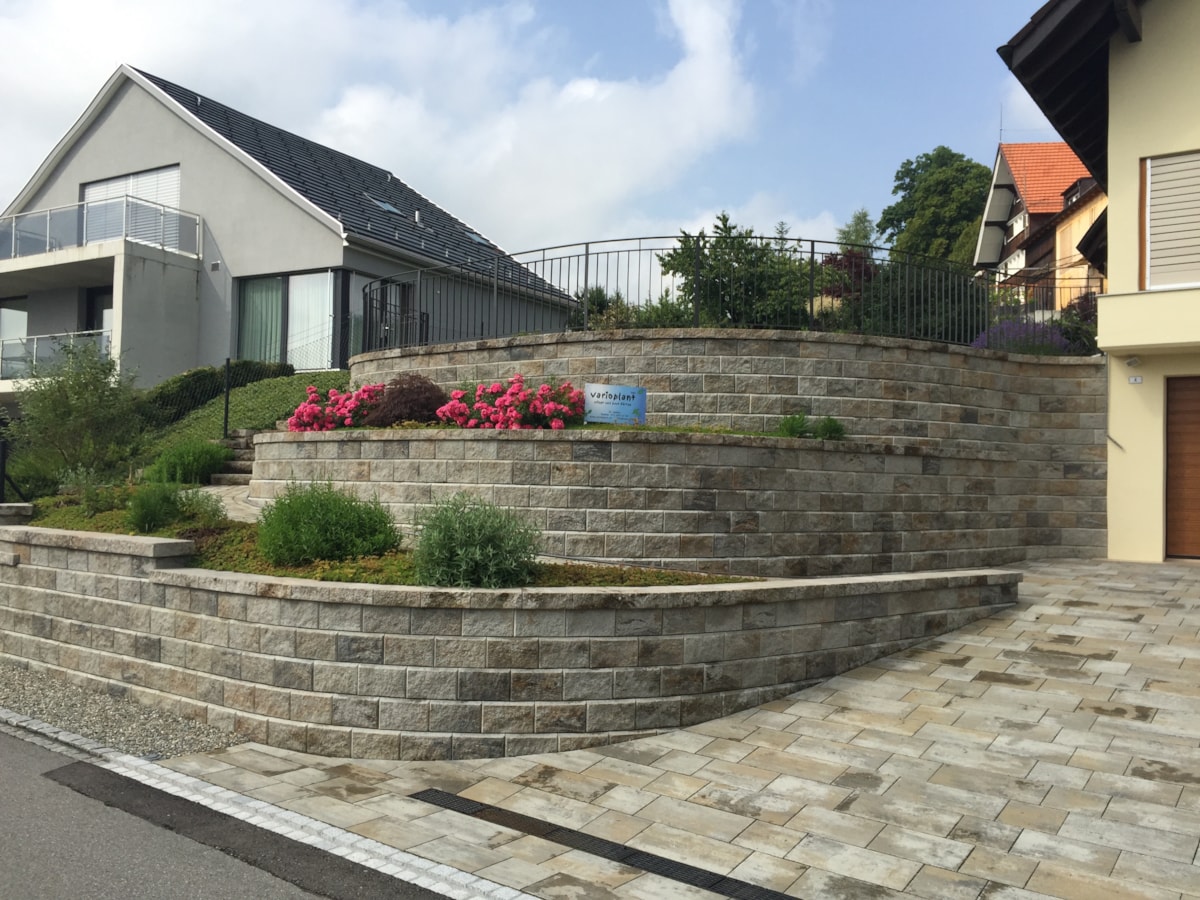 Mauersystem �Allan Block�
